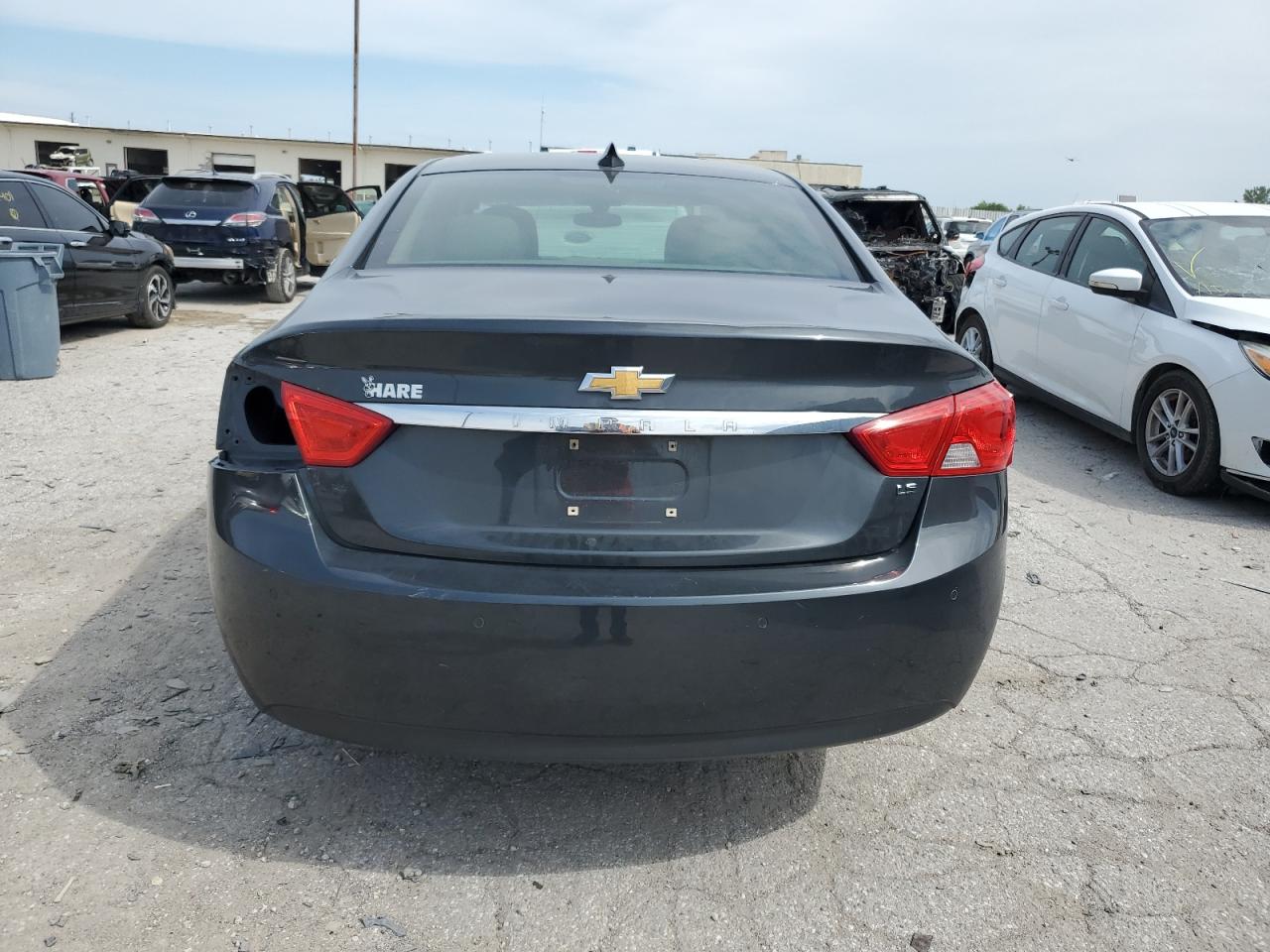 2015 Chevrolet Impala Ls VIN: 2G11Z5SL0F9143861 Lot: 65115155