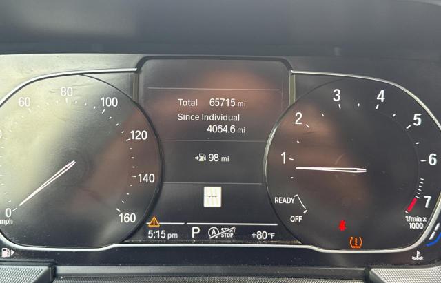  BMW 2 SERIES 2021 Черный