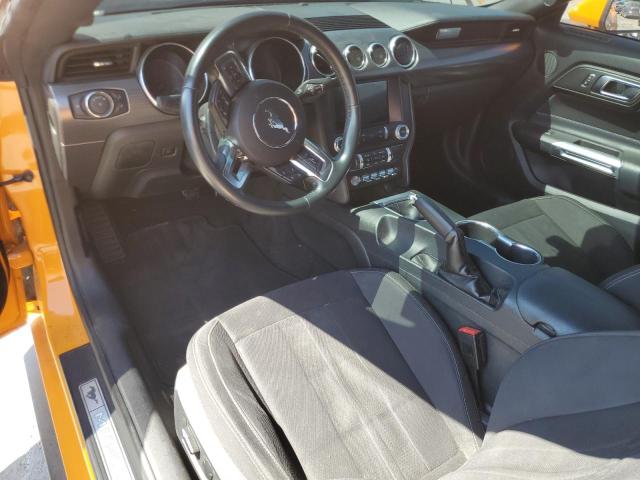  FORD MUSTANG 2018 Pomarańczowy