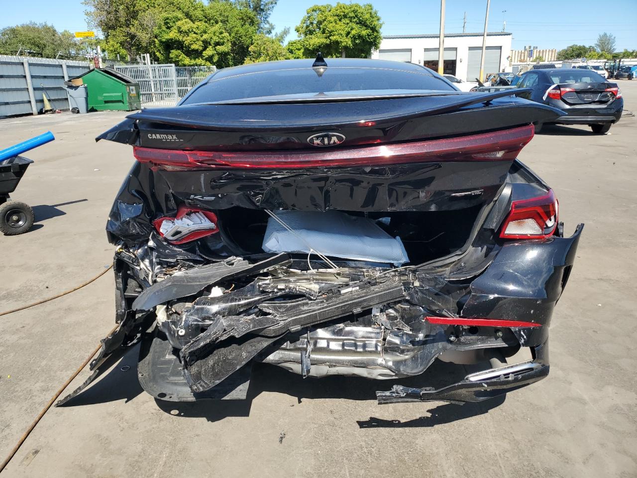 2021 Kia K5 Gt Line VIN: 5XXG64J21MG065139 Lot: 69569825