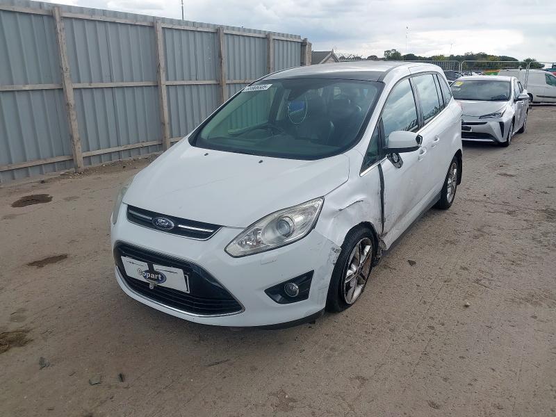 2014 FORD GRAND C-MAX TITANIUM X for sale at Copart YORK