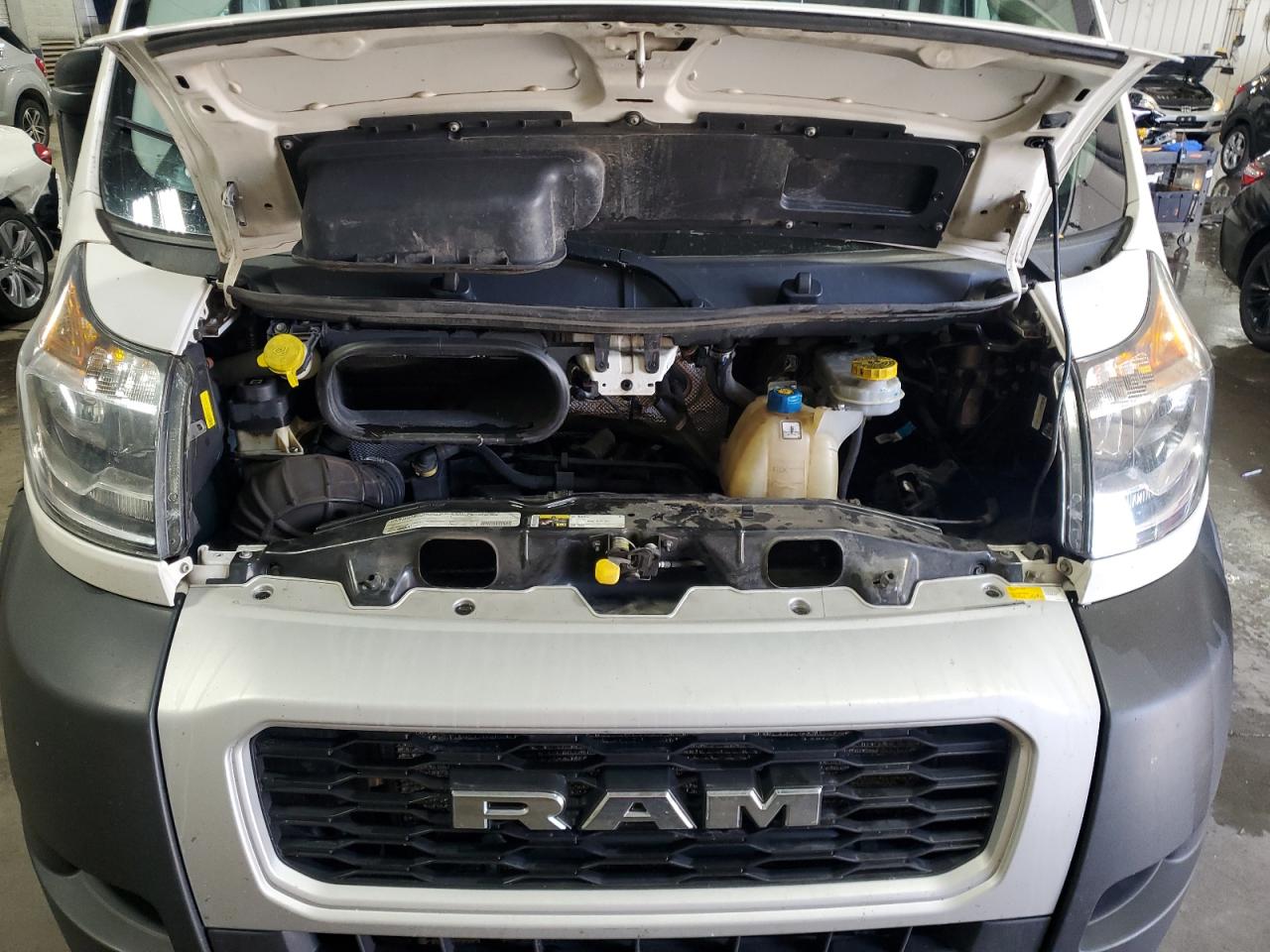 2021 Ram Promaster 2500 2500 High VIN: 3C6LRVDG4ME579120 Lot: 95242765