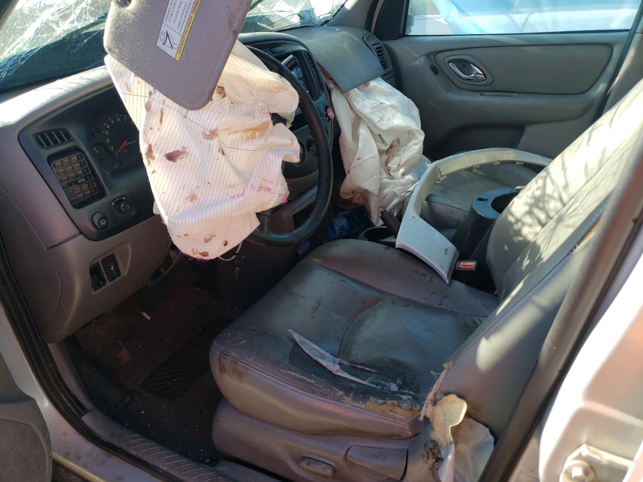 2002 Mazda Tribute Lx VIN: 4F2YU09132KM66578 Lot: 68048205