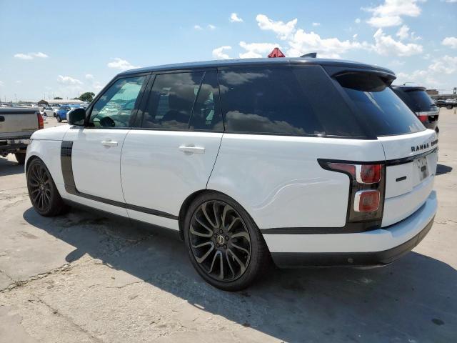  LAND ROVER RANGEROVER 2018 Белы