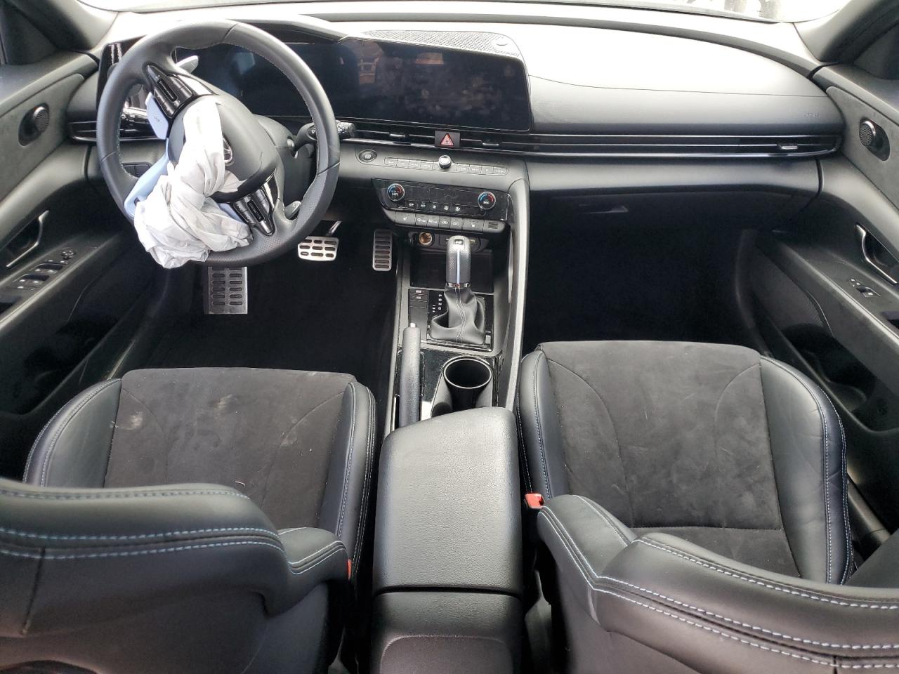 2023 Hyundai Elantra N VIN: KMHLW4AKXPU014733 Lot: 69085805