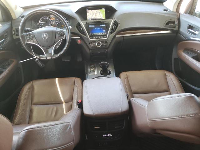  ACURA MDX 2017 White