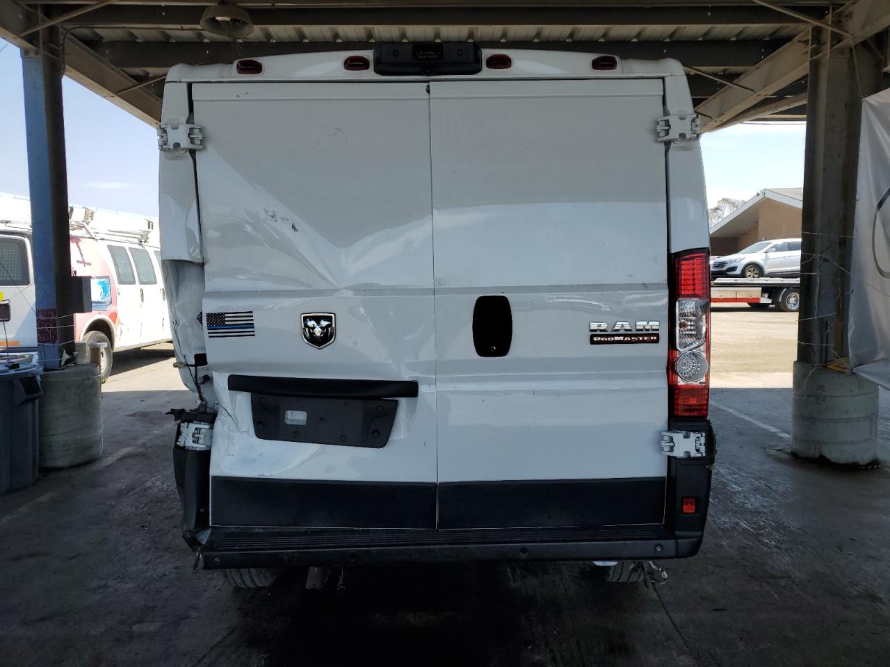 2021 Ram Promaster 1500 1500 Standard VIN: 3C6LRVAG3ME553094 Lot: 70669245