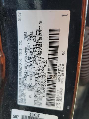 2012 TOYOTA TUNDRA CREWMAX LIMITED  