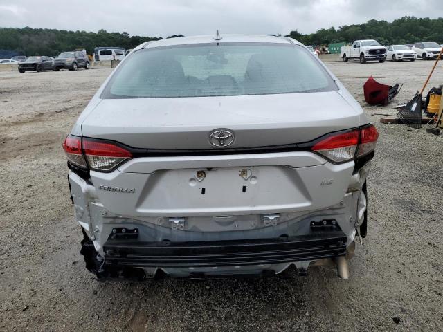  TOYOTA COROLLA 2021 Серебристый