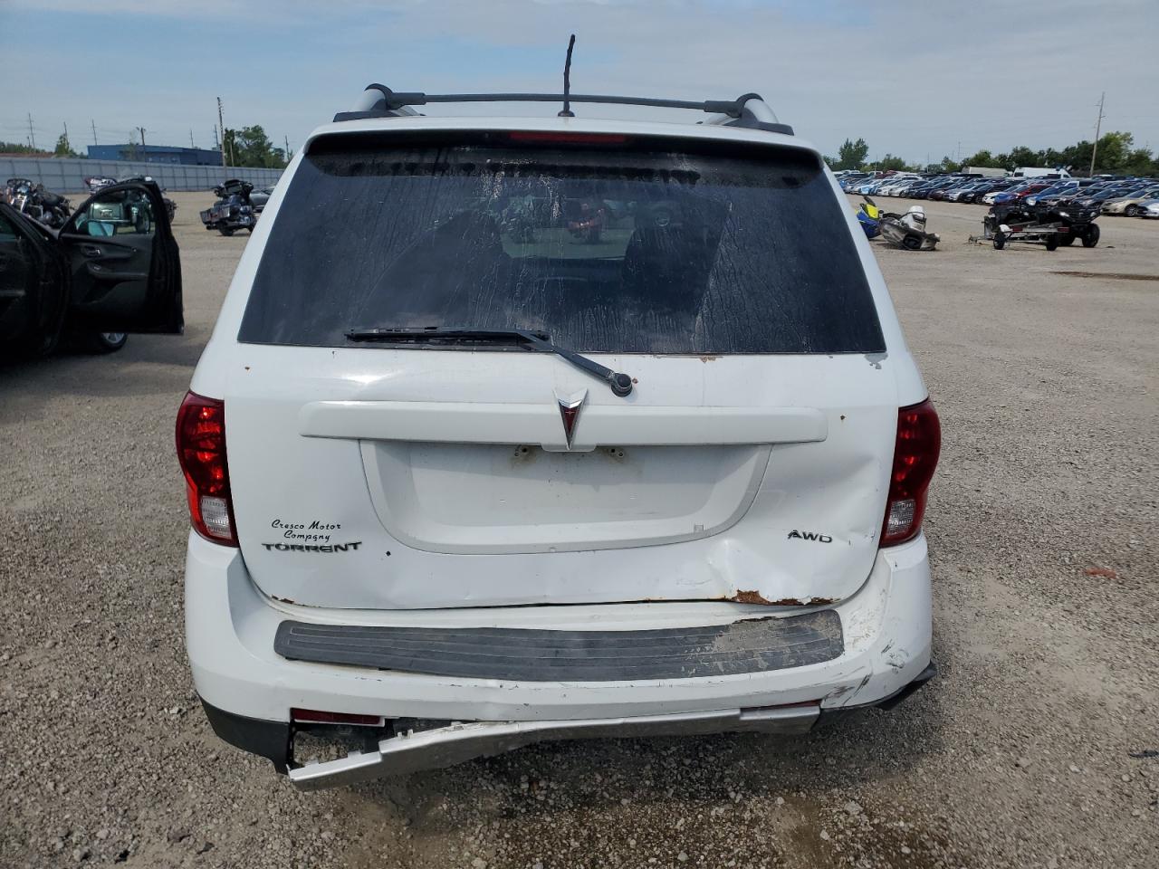 2007 Pontiac Torrent VIN: 2CKDL73F076118559 Lot: 69817395