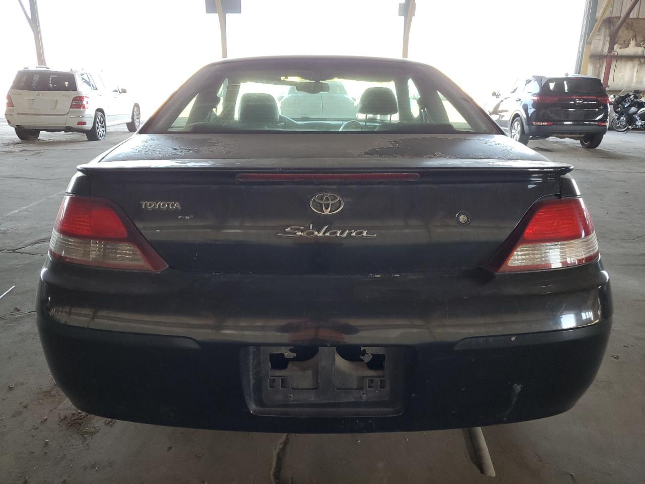 2000 Toyota Camry Solara Se VIN: 2T1CF22P6YC342314 Lot: 68055535