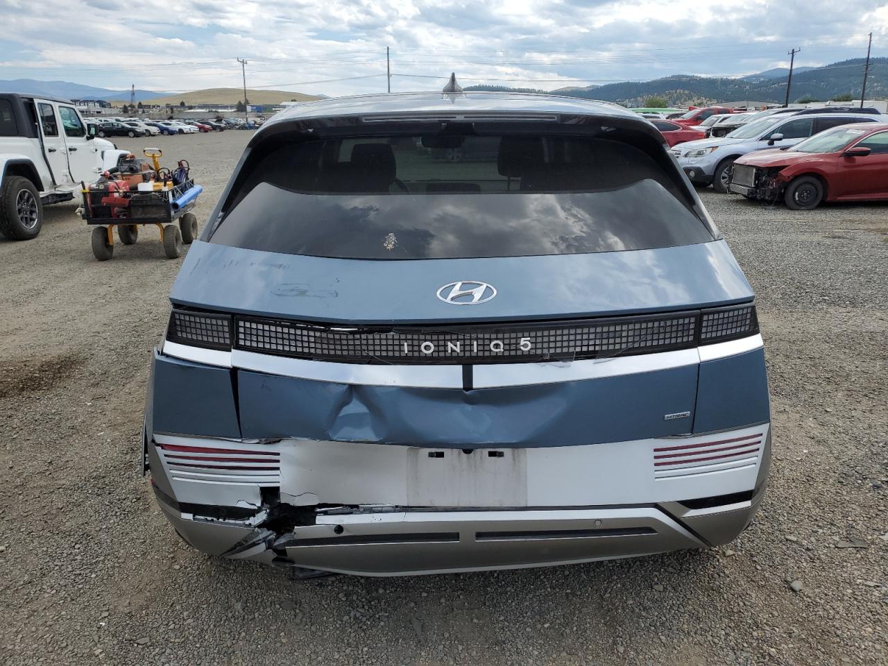 2023 Hyundai Ioniq 5 Limited VIN: KM8KRDAFXPU229289 Lot: 67223595