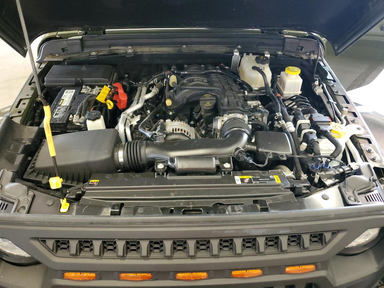 2023 Jeep Gladiator Overland VIN: 1C6HJTFG6PL550549 Lot: 69094505