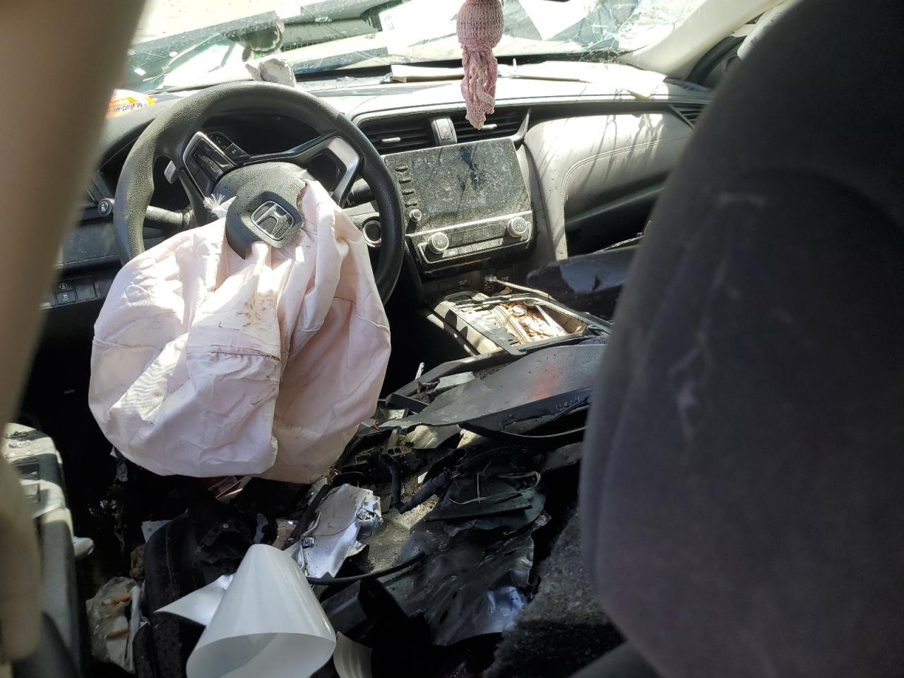 2019 Honda Insight Ex VIN: 19XZE4F52KE018867 Lot: 68580775