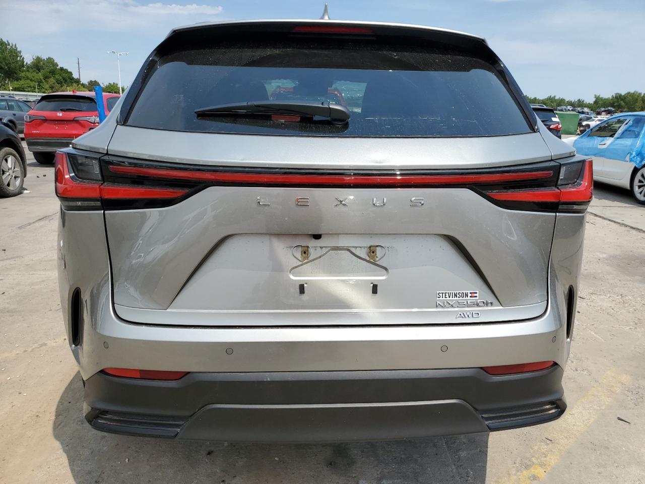 2024 Lexus Nx 350H Base VIN: JTJHKCEZ7R2023649 Lot: 69114515