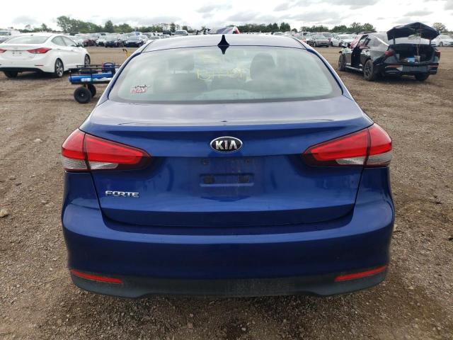  KIA FORTE 2017 Blue