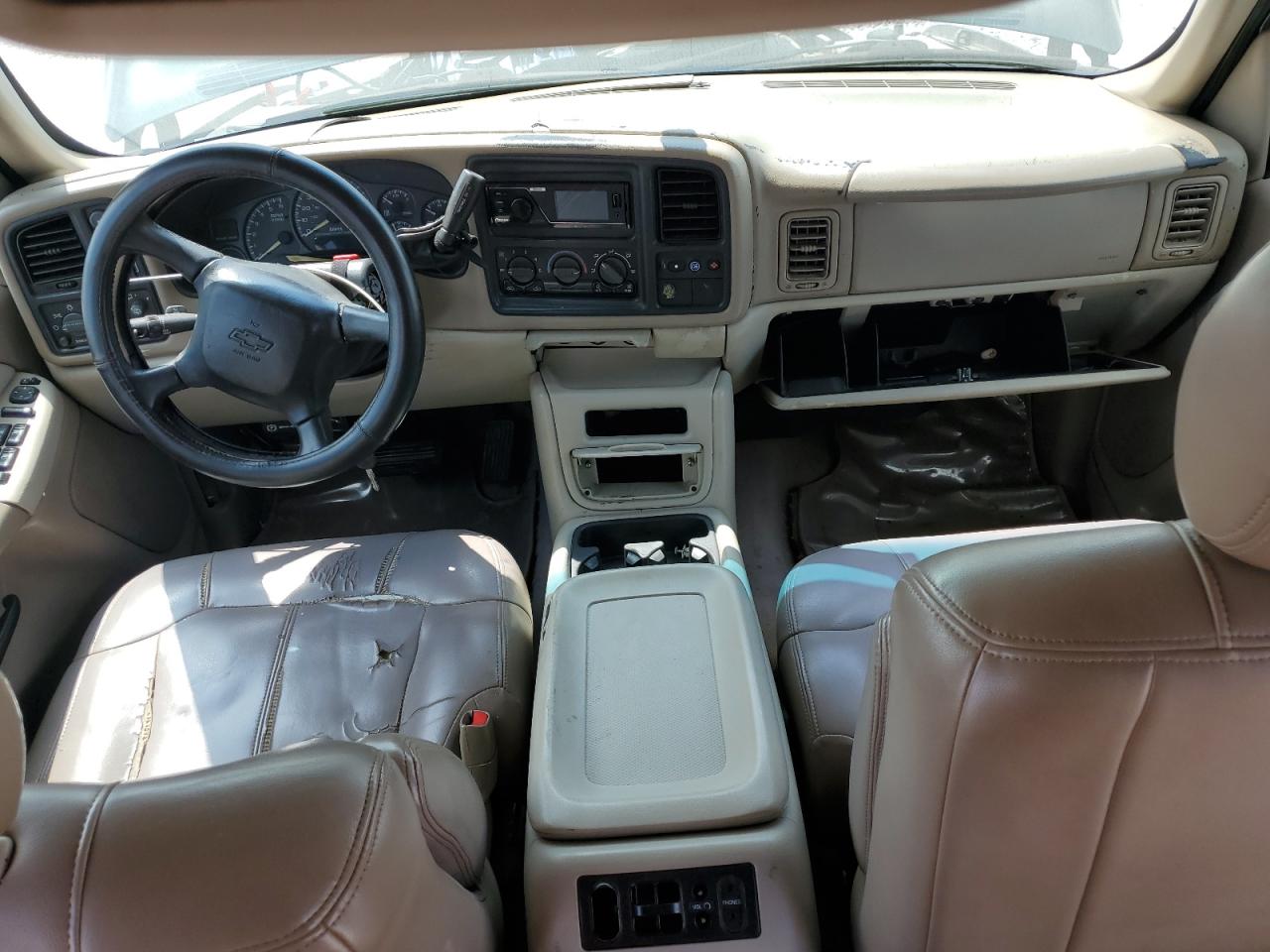 2001 Chevrolet Tahoe K1500 VIN: 1GNEK13T21R167489 Lot: 67723905