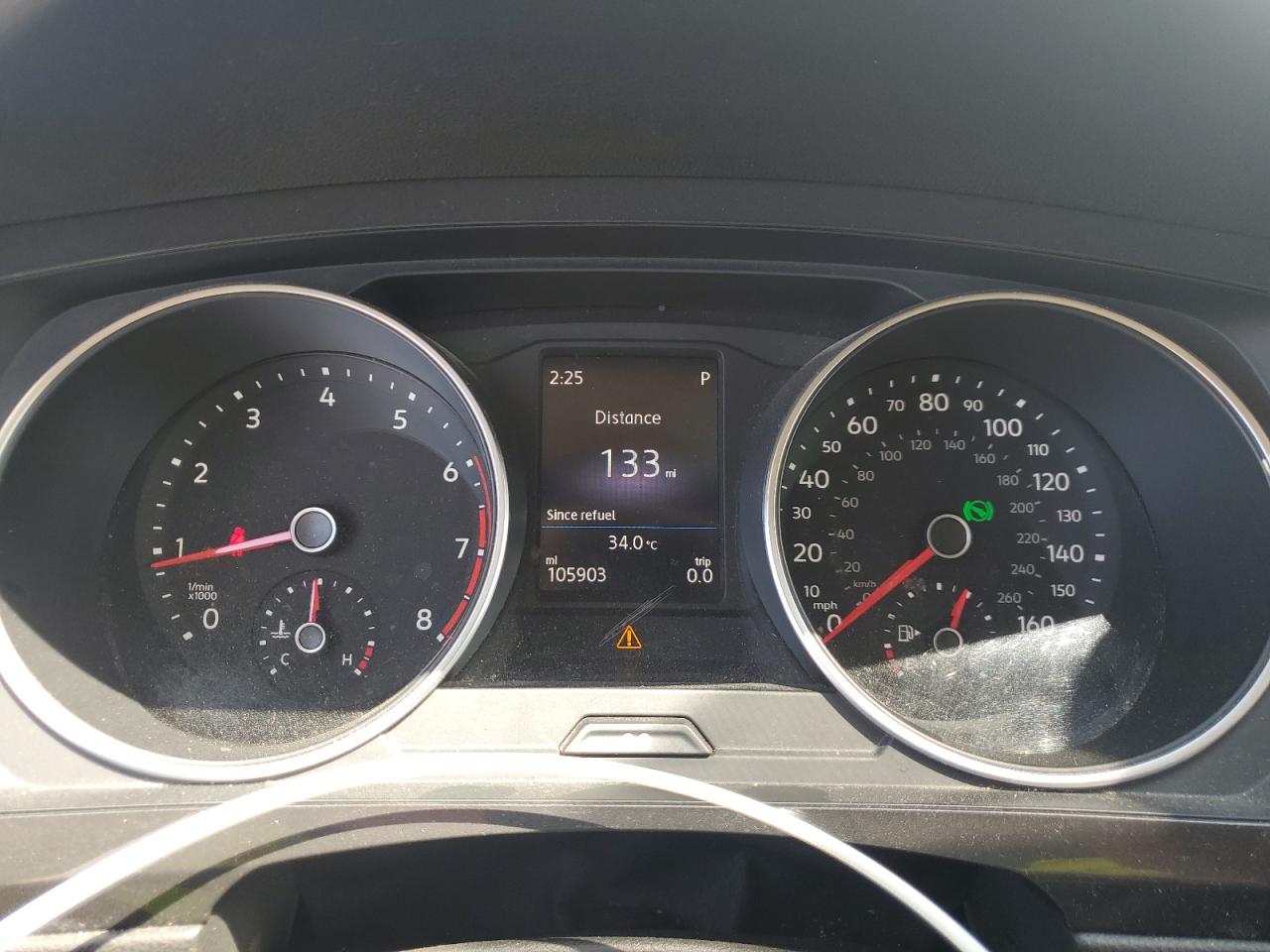 2019 Volkswagen Tiguan Se VIN: 3VV2B7AX9KM196612 Lot: 80328855