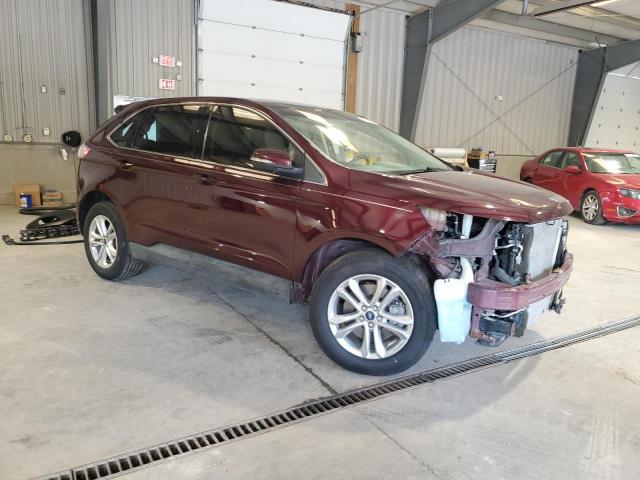  FORD EDGE 2017 Burgundy