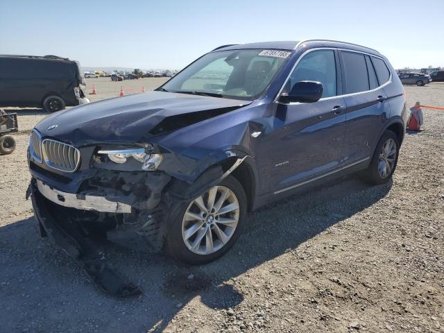  BMW X3 2013 Granatowy