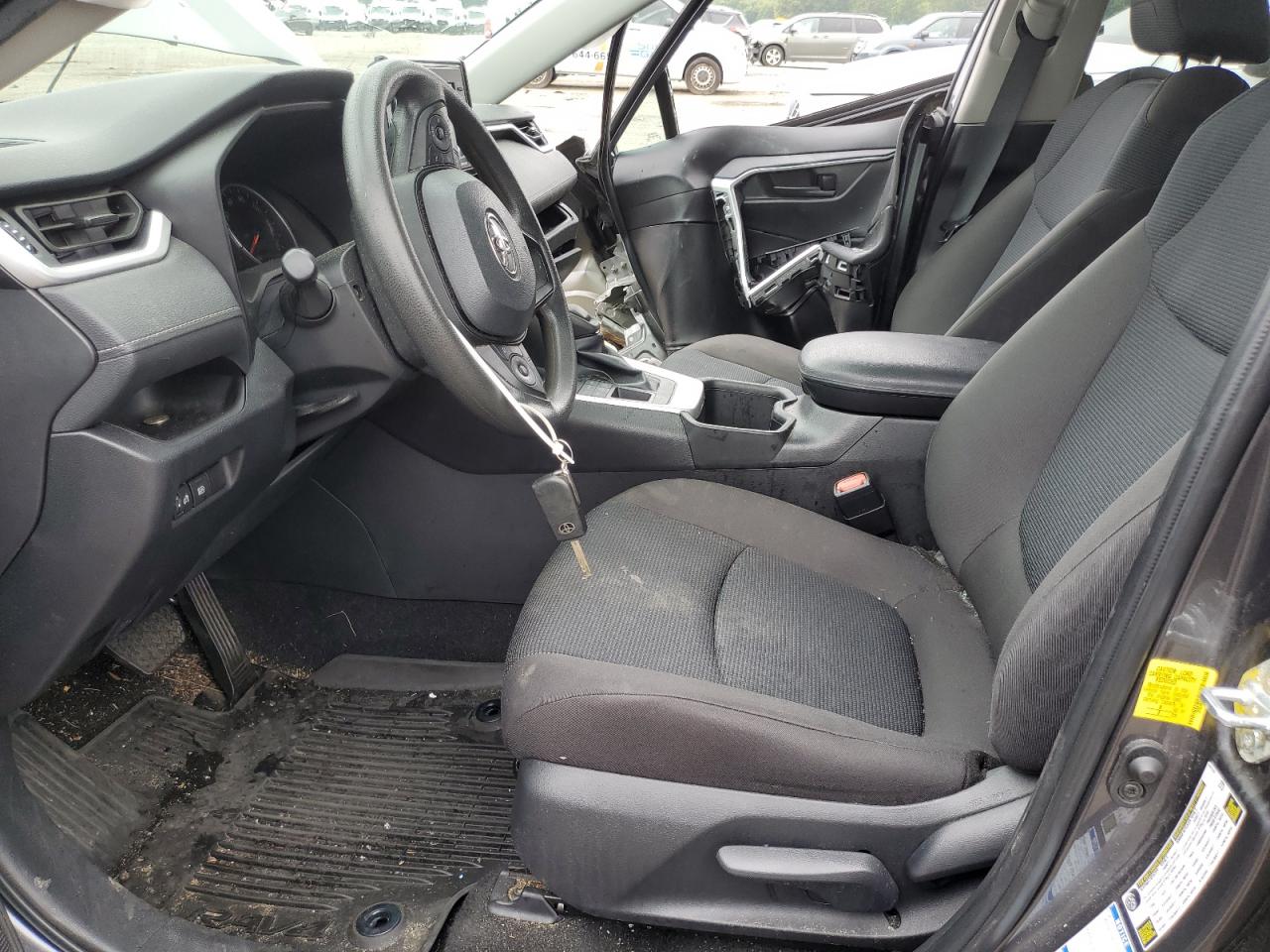 2022 Toyota Rav4 Le VIN: 2T3G1RFV2NC283797 Lot: 68920285