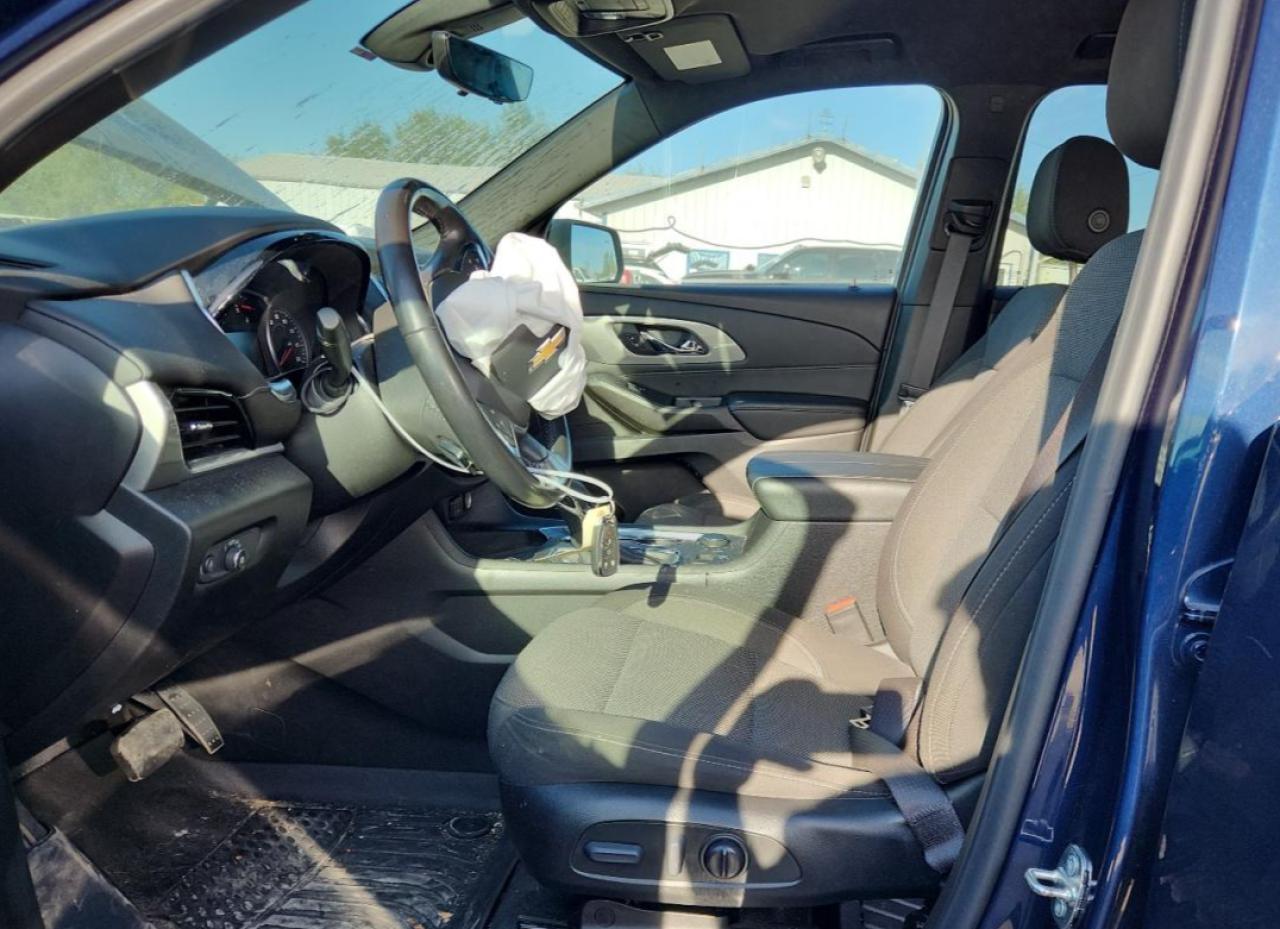 2022 Chevrolet Traverse Lt VIN: 1GNERGKW1NJ125510 Lot: 70231925