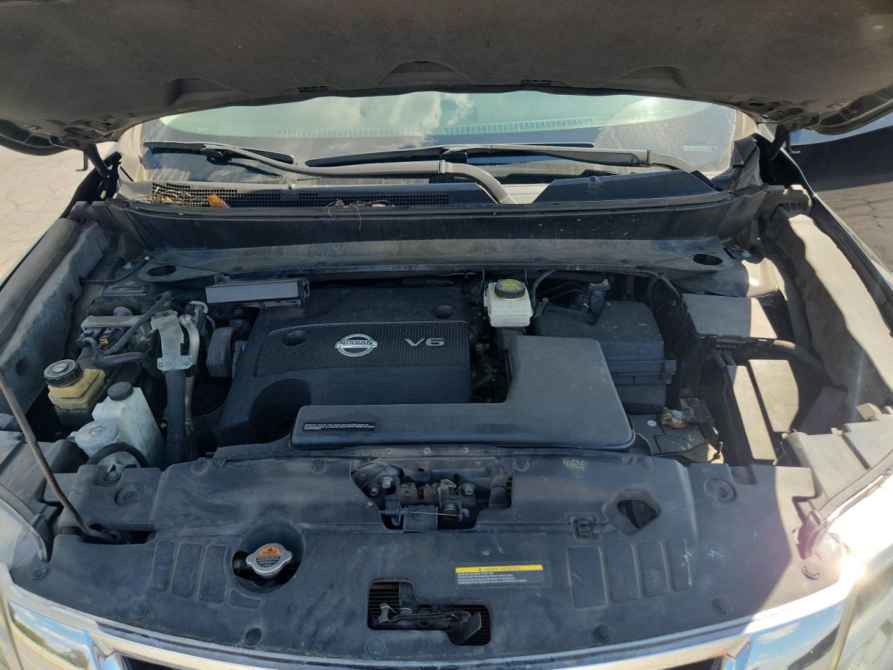 2013 Nissan Pathfinder S VIN: 5N1AR2MMXDC613634 Lot: 71002365
