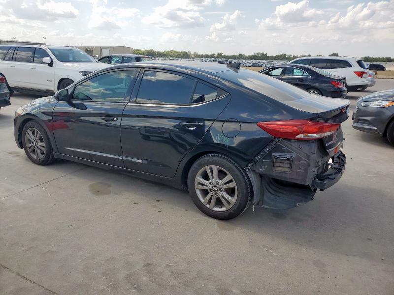  HYUNDAI ELANTRA 2017 Черный