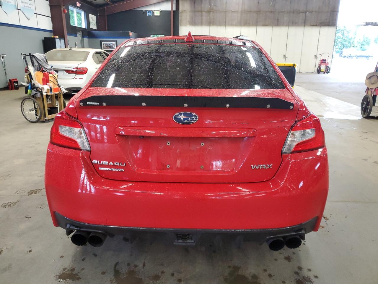 2017 Subaru Wrx VIN: JF1VA1B63H9808155 Lot: 69344555