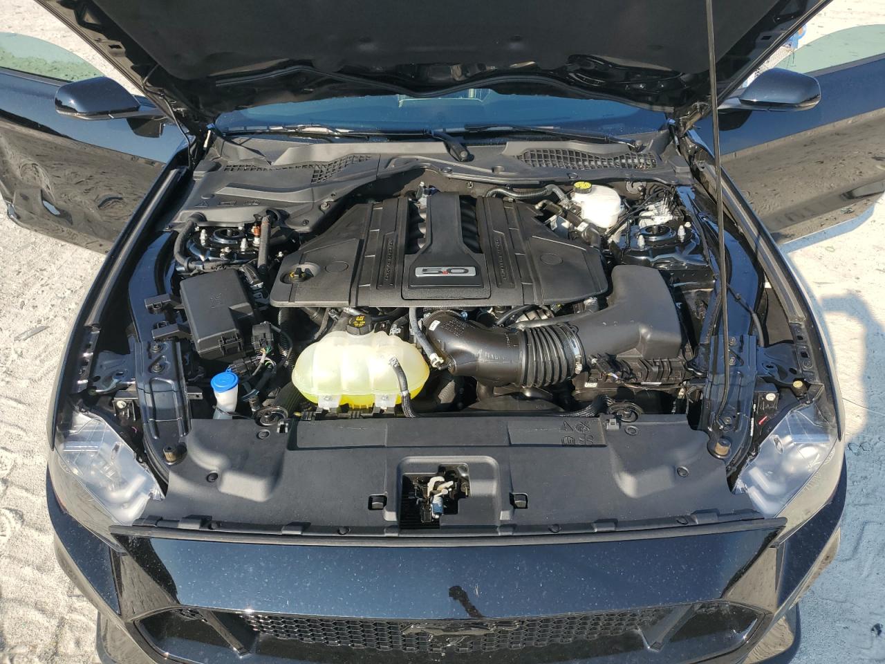 2022 Ford Mustang Gt VIN: 1FA6P8CFXN5145079 Lot: 69241745