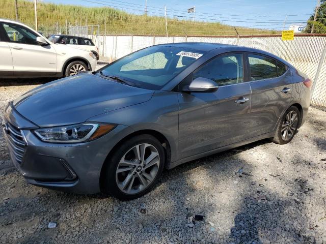  HYUNDAI ELANTRA 2017 Серебристый