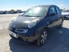 2010 NISSAN MICRA N-TEC AUTO  for sale at Copart YORK