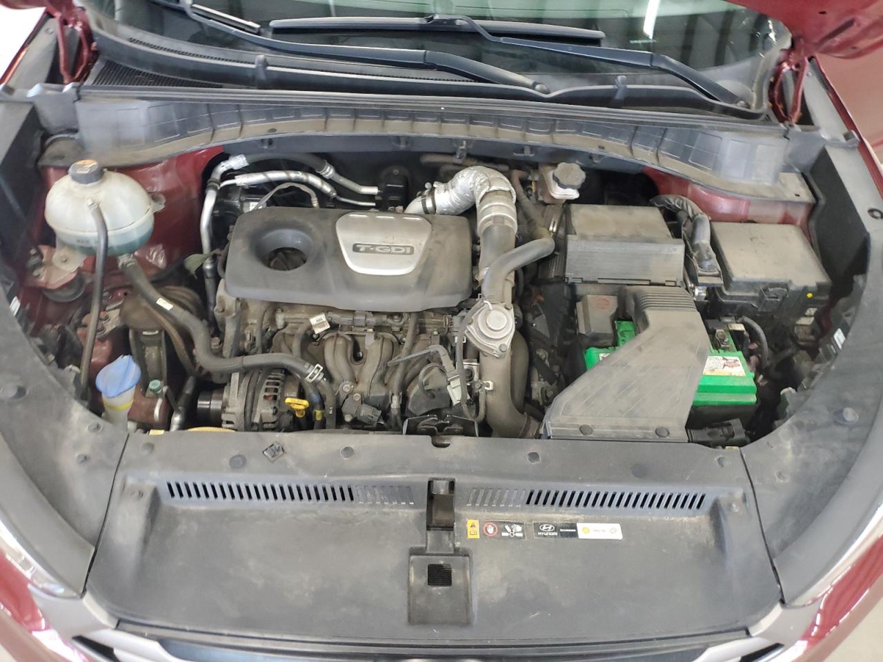 KM8J3CA29GU159773 2016 Hyundai Tucson Limited