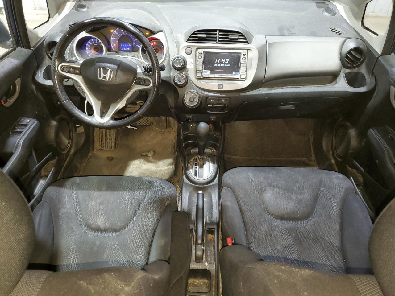 2011 Honda Fit Sport VIN: JHMGE8H66BC021295 Lot: 67997555