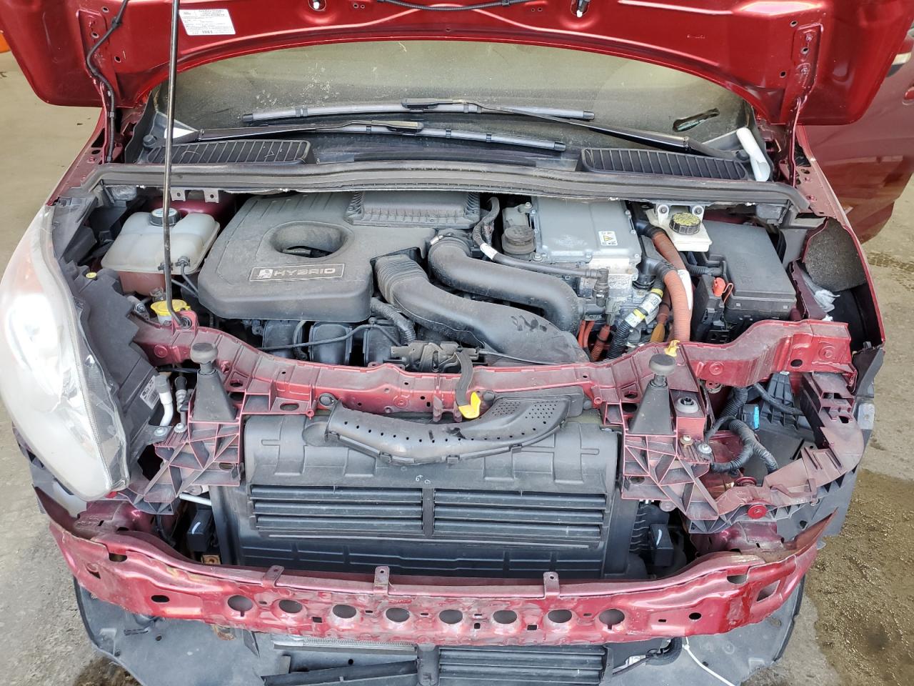 2013 Ford C-Max Se VIN: 1FADP5AUXDL510104 Lot: 68593705