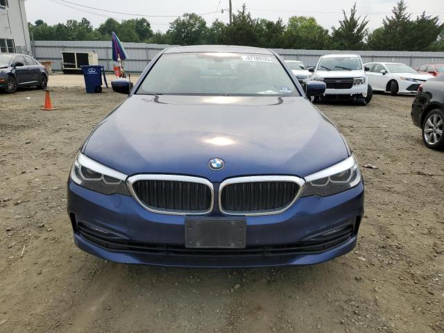  BMW 5 SERIES 2018 Синий