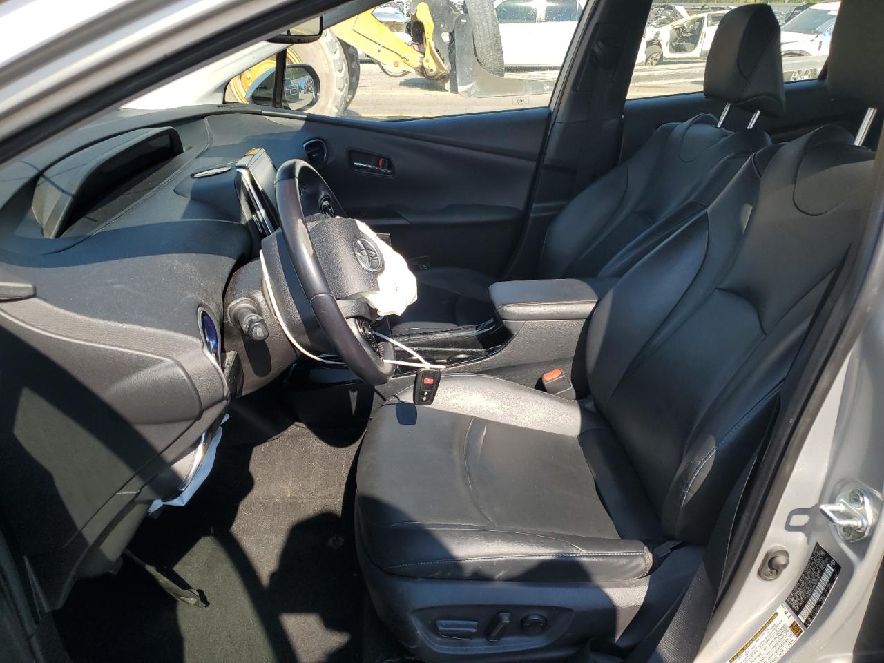 2019 Toyota Prius VIN: JTDKARFU4K3095801 Lot: 67810305