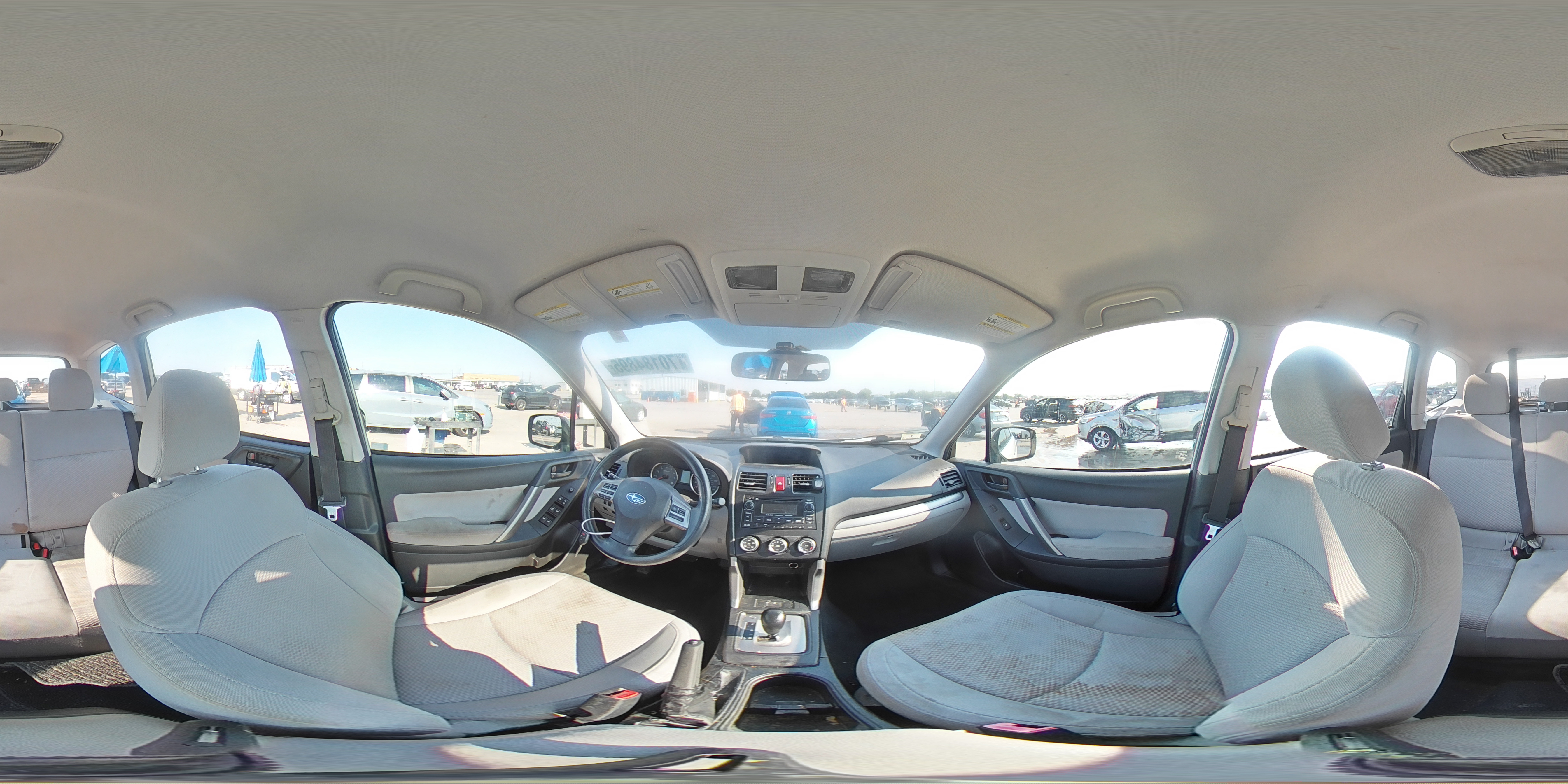 2014 Subaru Forester 2.5I VIN: JF2SJAAC4EH418365 Lot: 70184895