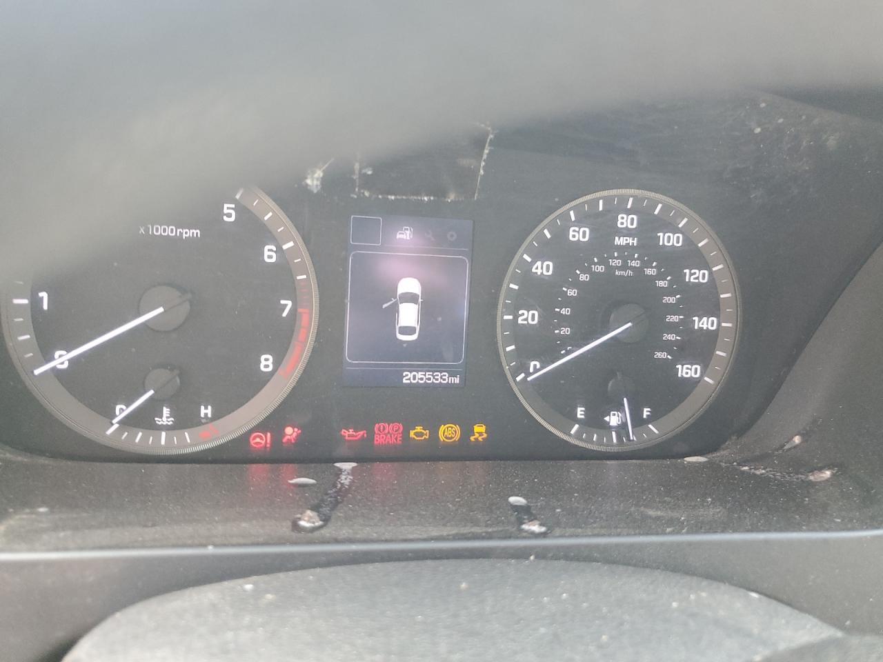 2017 Hyundai Sonata Se VIN: 5NPE24AF9HH443630 Lot: 69794005