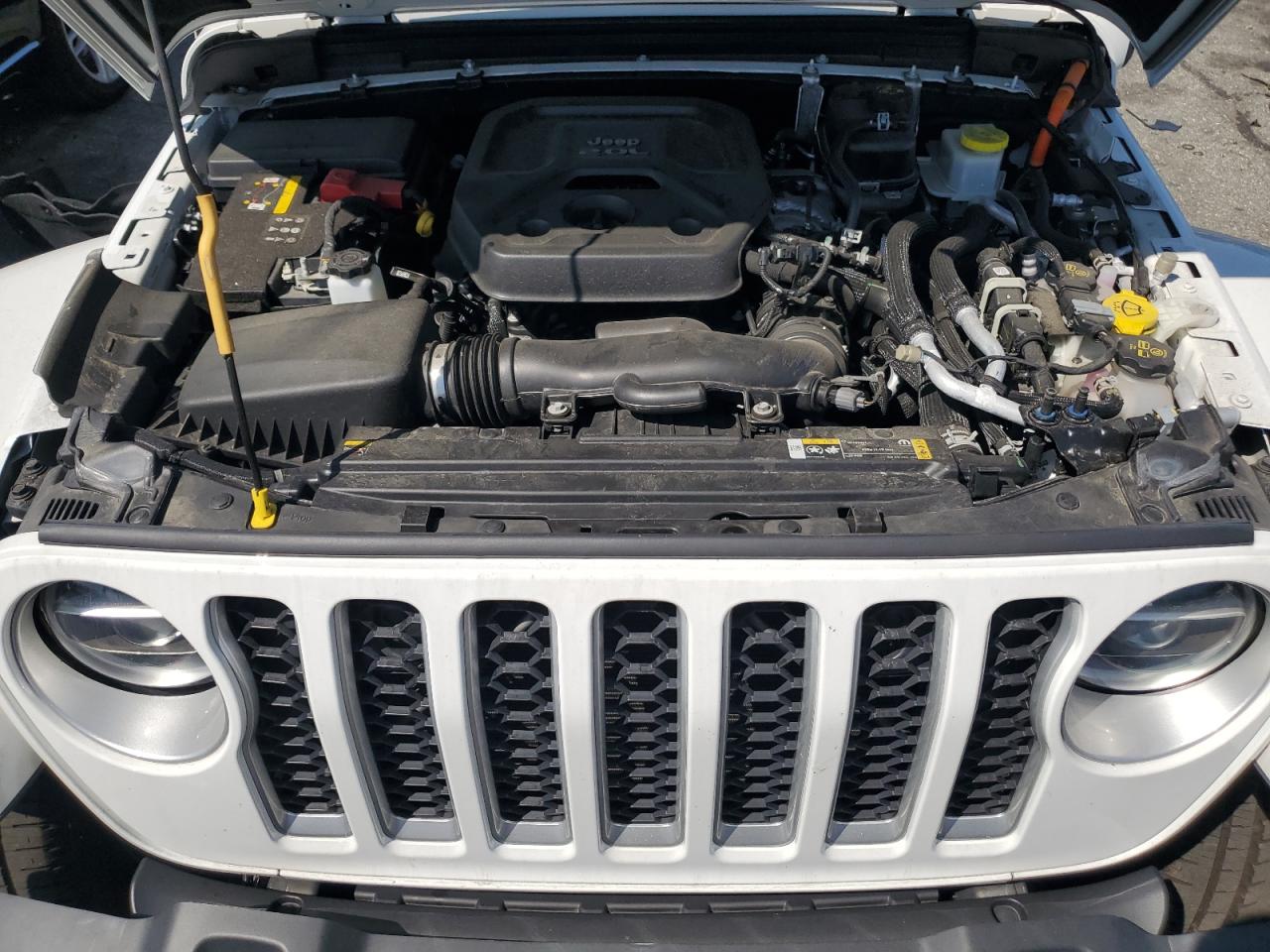 2021 Jeep Wrangler Unlimited Sahara 4Xe VIN: 1C4JJXP6XMW698723 Lot: 67366825