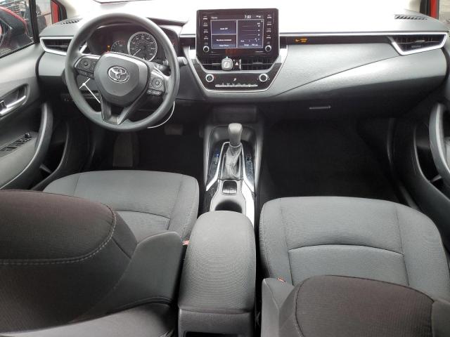 TOYOTA COROLLA 2021 Красный