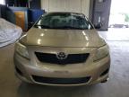 2010 TOYOTA COROLLA BASE   for sale at Copart CT - HARTFORD SPRINGFIELD