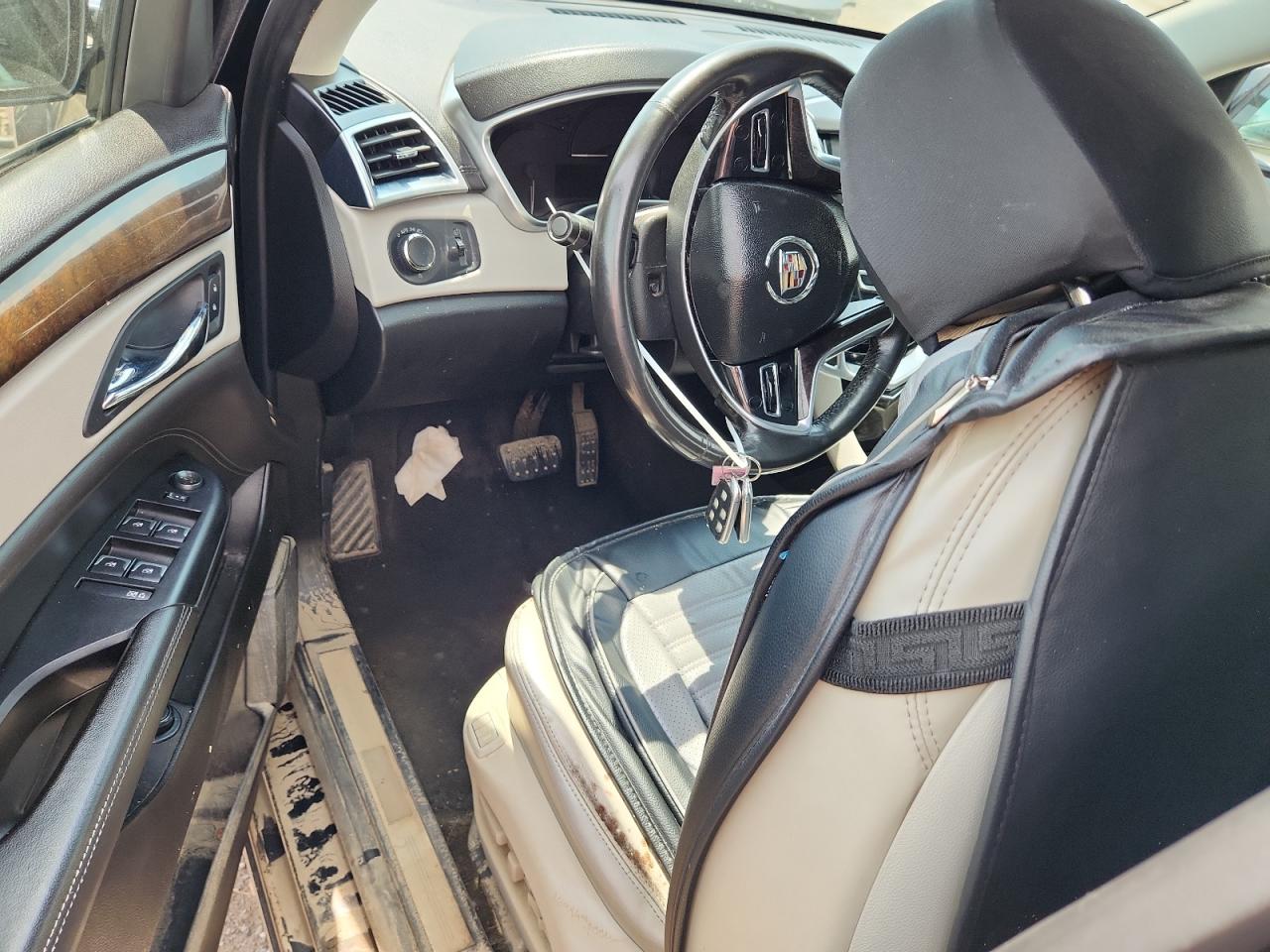 2015 Cadillac Srx Luxury Collection VIN: 3GYFNBE39FS582489 Lot: 67685655