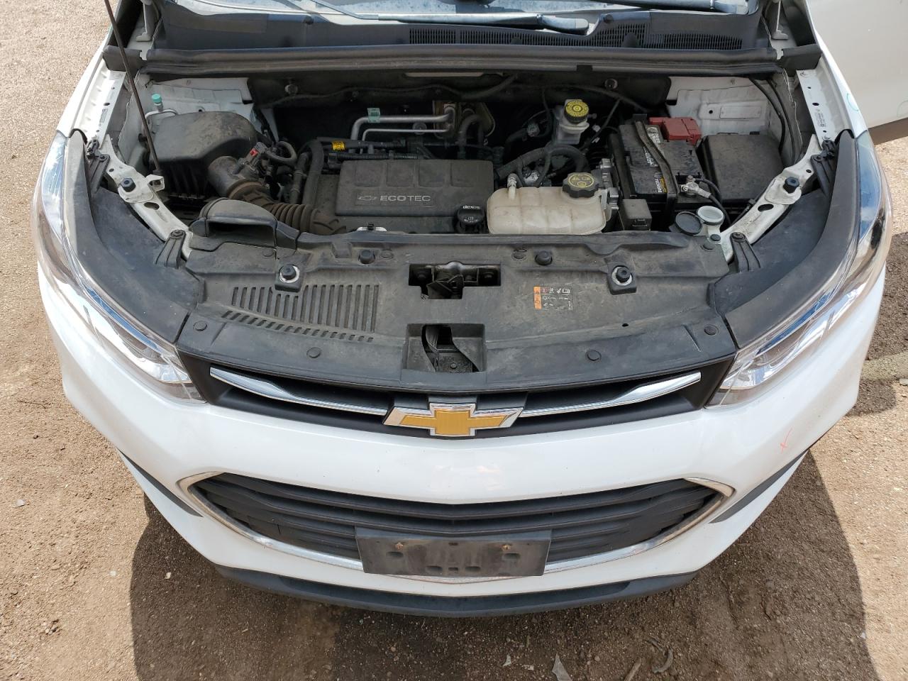 2017 Chevrolet Trax Ls VIN: KL7CJKSB1HB062962 Lot: 70706275