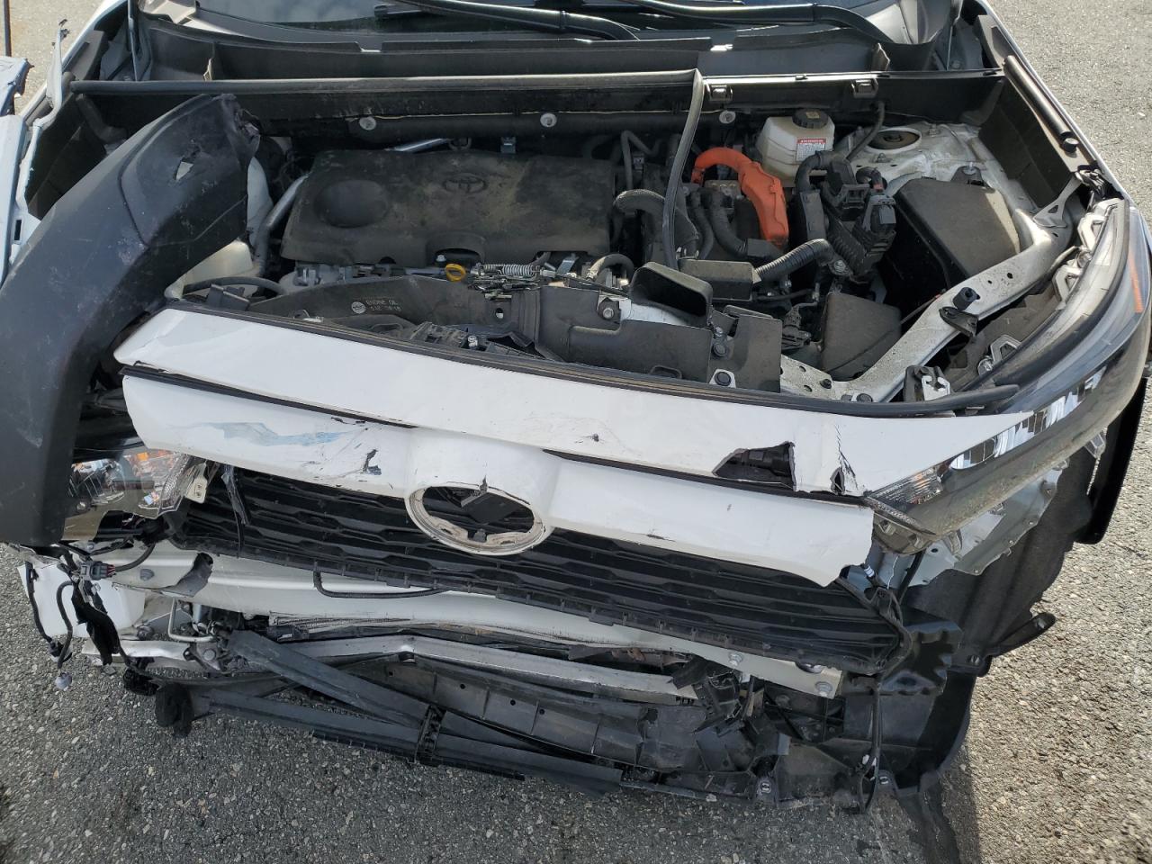 2022 Toyota Rav4 Le VIN: JTMLWRFV7ND156720 Lot: 69023025