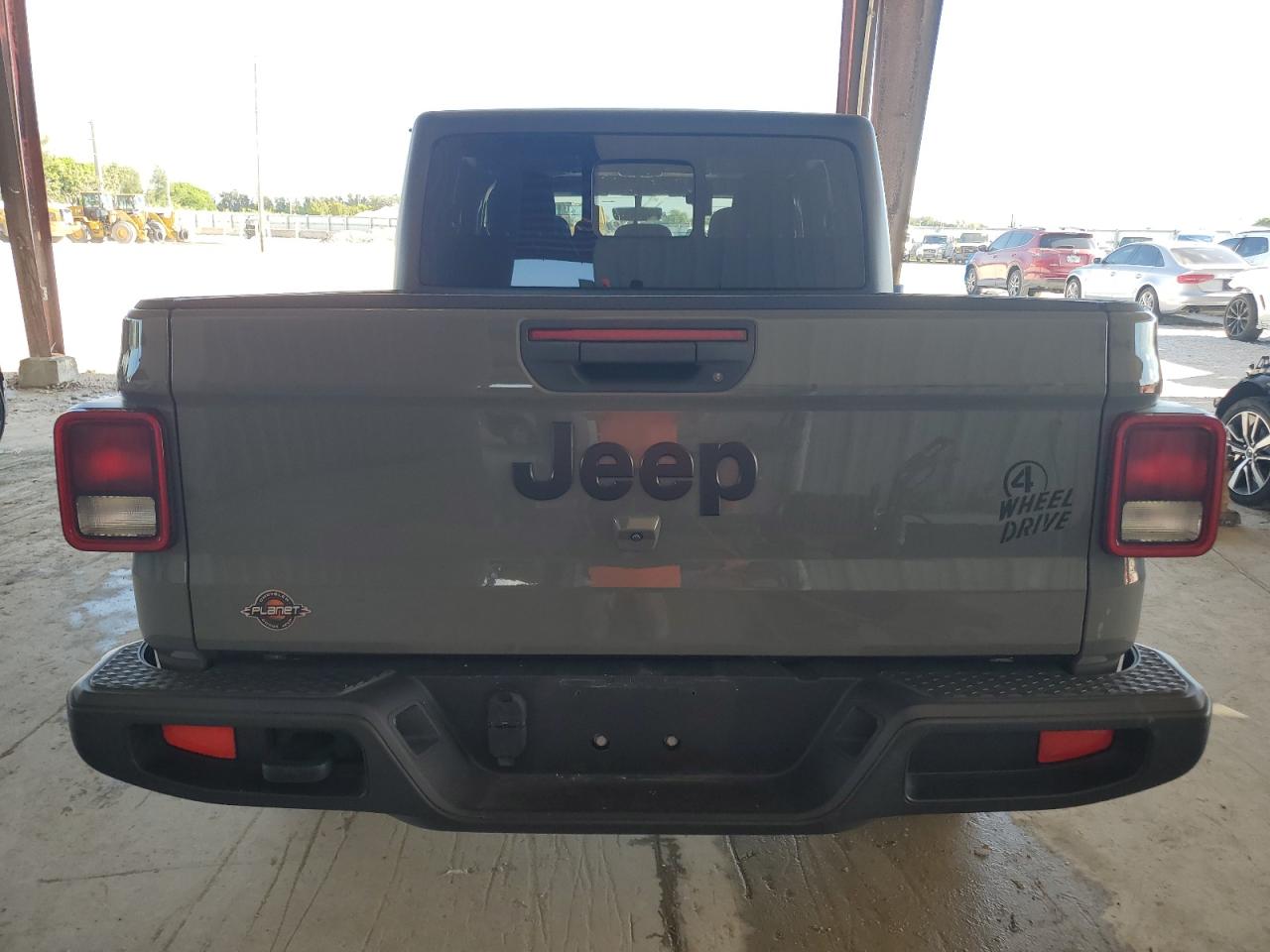 2021 Jeep Gladiator Sport VIN: 1C6HJTAG7ML605741 Lot: 68791425