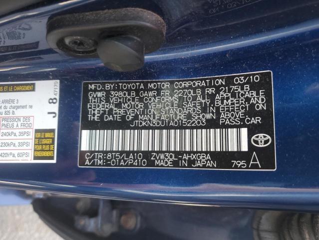 2010 TOYOTA PRIUS   