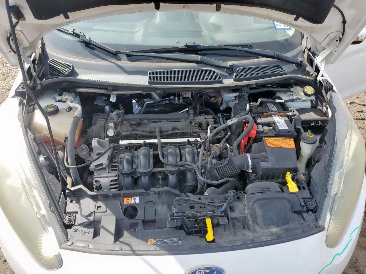 2016 Ford Fiesta Se VIN: 3FADP4EJ0GM130783 Lot: 70915055