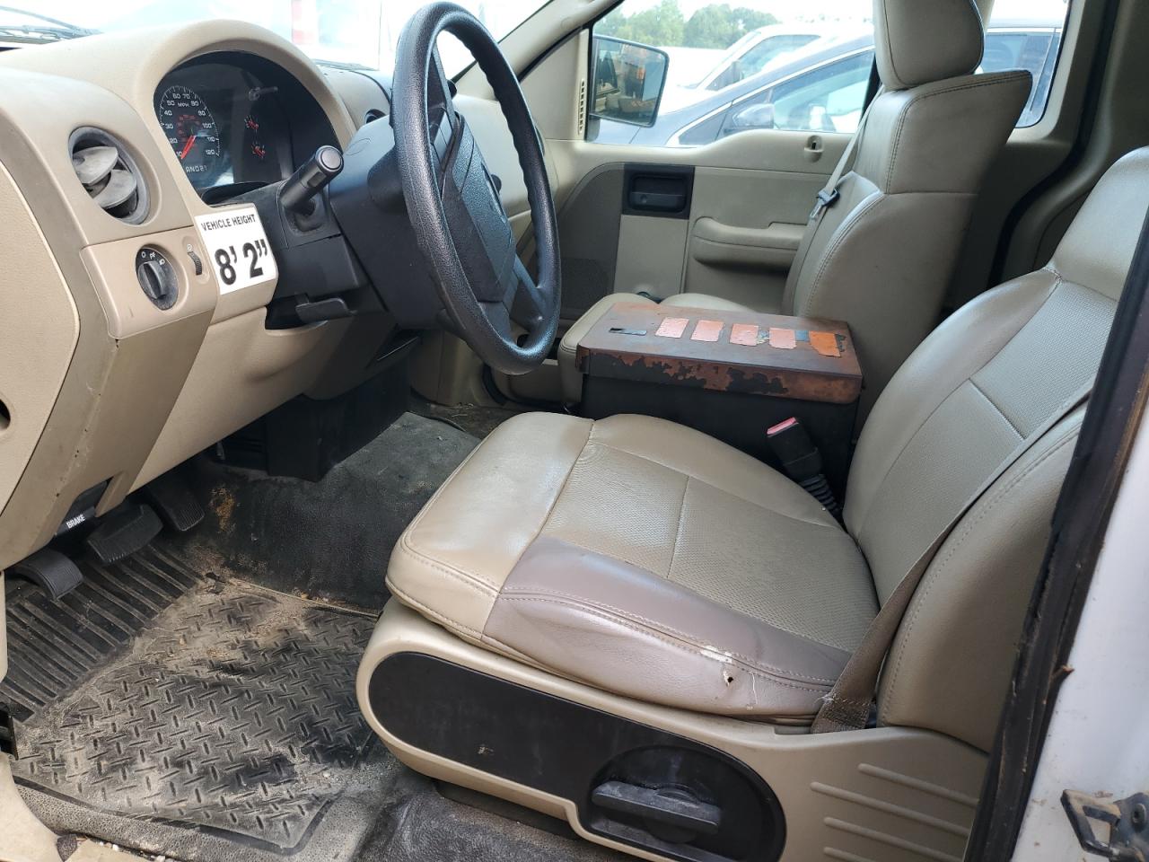 2008 Ford F150 VIN: 1FTRF12298KD93376 Lot: 45496165