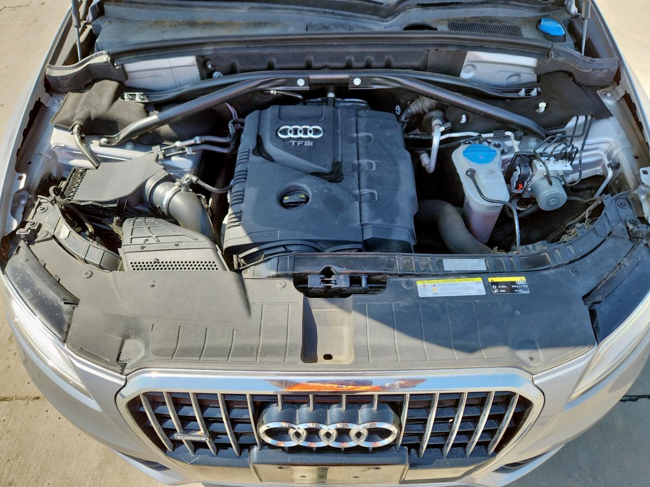 2017 Audi Q5 Premium VIN: WA1C2AFP1HA097968 Lot: 67297505